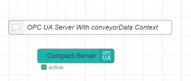 Screenshot showing the Active Tab of compact server node Screenshot showing the Active Tab of compact server node